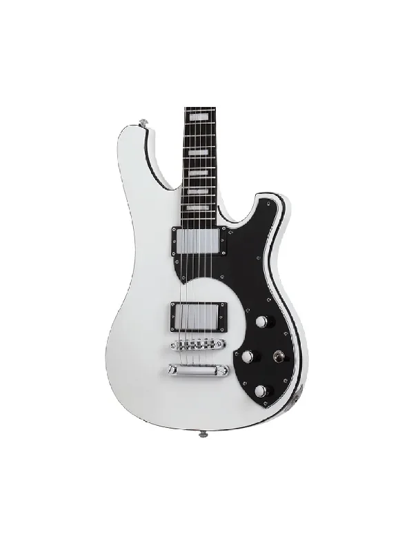 Schecter Stargazer-6 Electric Guitar – Gloss White
