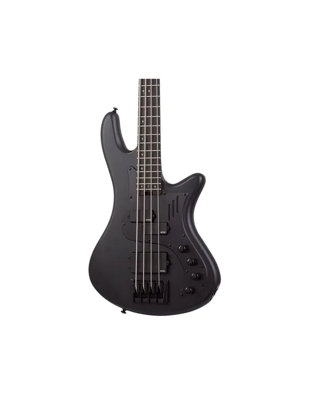 Schecter Stiletto-4 Stealth Pro EX – Satin Black