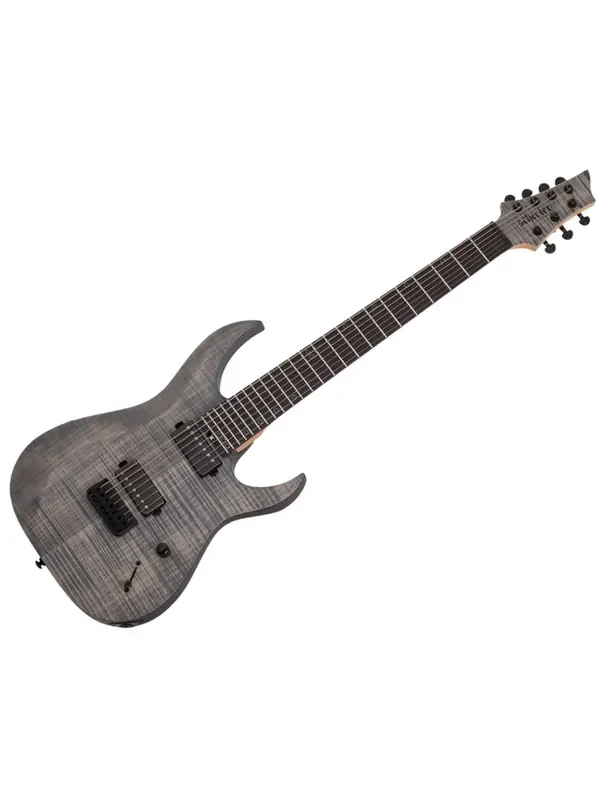Schecter Sunset-7 Extreme 7-String Electric Guitar – Grey Ghost