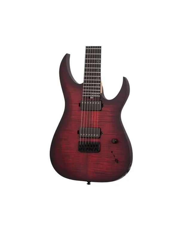 Schecter Sunset-7 Extreme 7-String Electric Guitar – Scarlet Burst