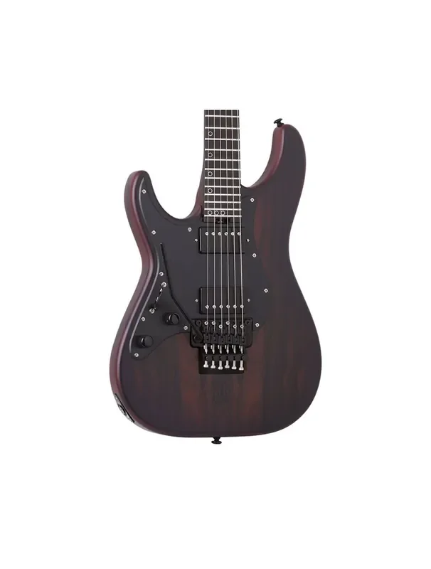 Schecter SVSS Exotic FR Left Handed – Ziricote