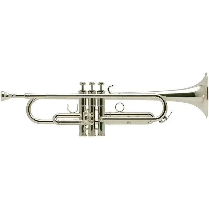 Schilke B4 Traditional Custom Series Bb Trumpet Silver plated Tunable Bell Guitar Center