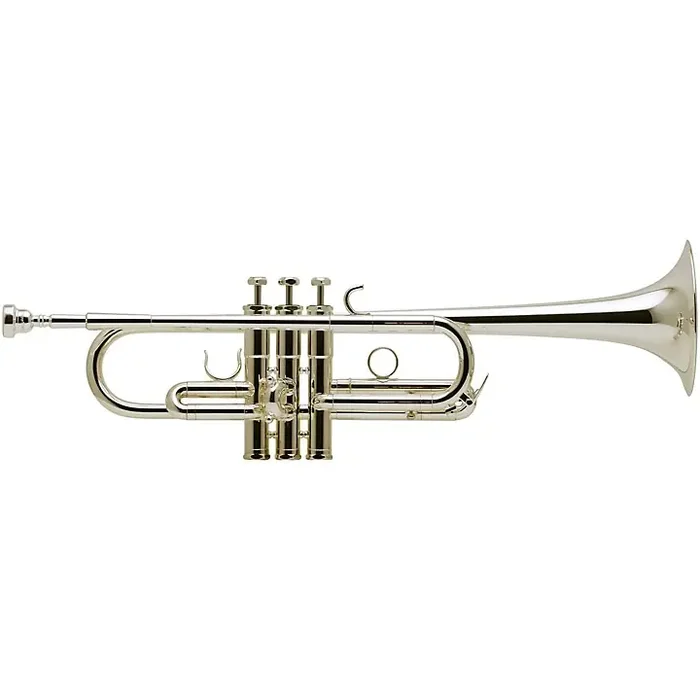 Schilke C5 Traditional Custom Series C Trumpet Silver plated Tunable Bell Guitar Center