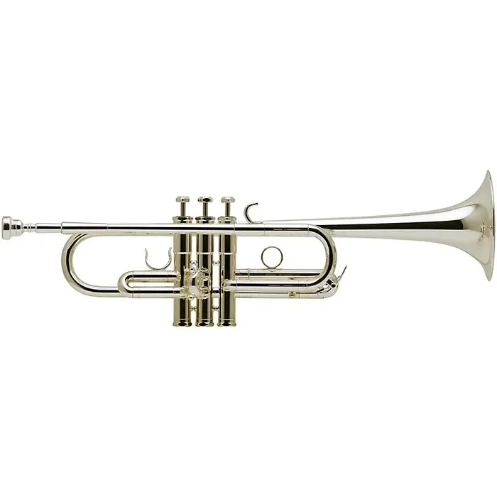 Schilke CX5 Traditional Custom Series C Trumpet Silver plated Yellow Brass Bell Guitar Center