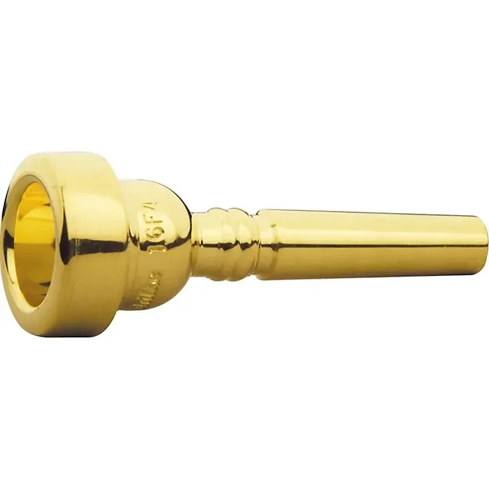 Schilke Flugelhorn Series Mouthpiece in Gold Gold 16F4 Guitar Center