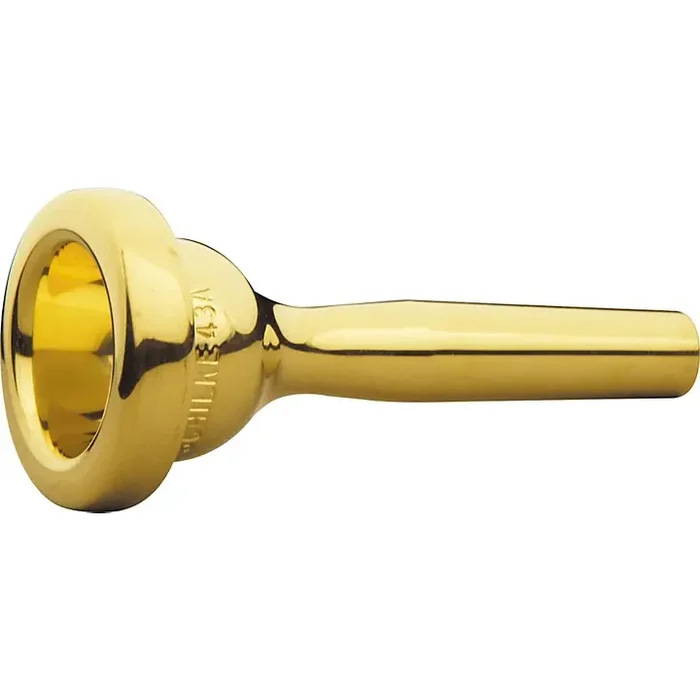 Schilke Gold-Plated Trombone Mouthpieces Small Shank 47C4GP Gold Guitar Center