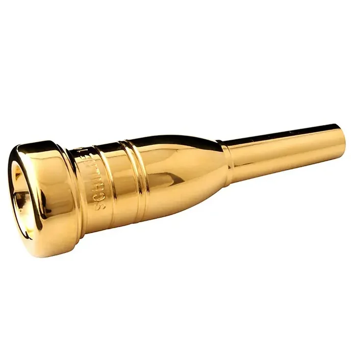 Schilke Heavyweight Series Trumpet Mouthpiece in Gold 16C4 Gold Guitar Center