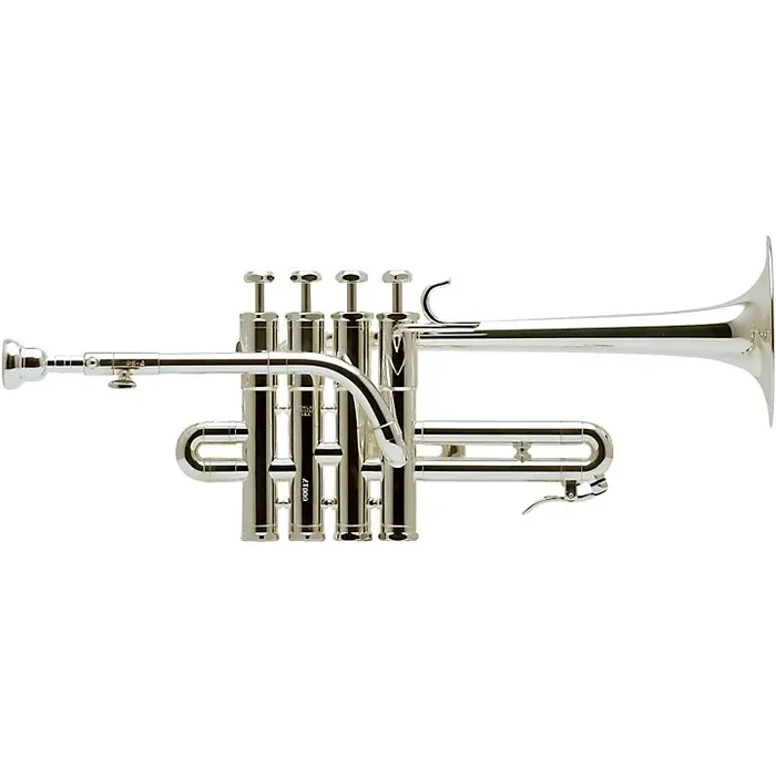 Schilke P5-4 Traditional Custom Series Bb/A Piccolo Trumpet Silver plated Guitar Center