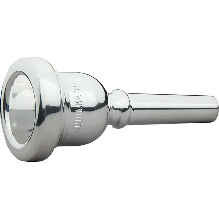Schilke Standard Series Small Shank Trombone Mouthpiece 51 Silver Guitar Center