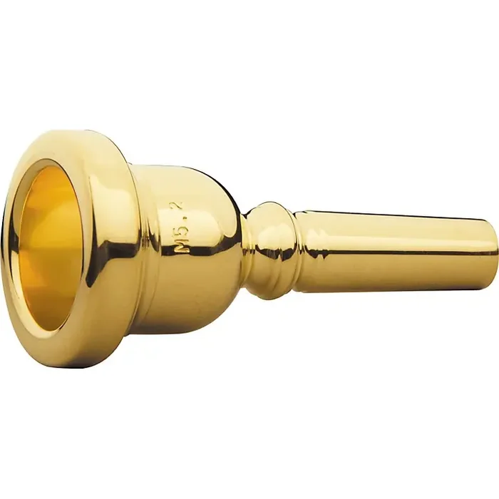 Schilke Symphony M Series Trombone Mouthpiece in Gold M5.2Gp Guitar Center