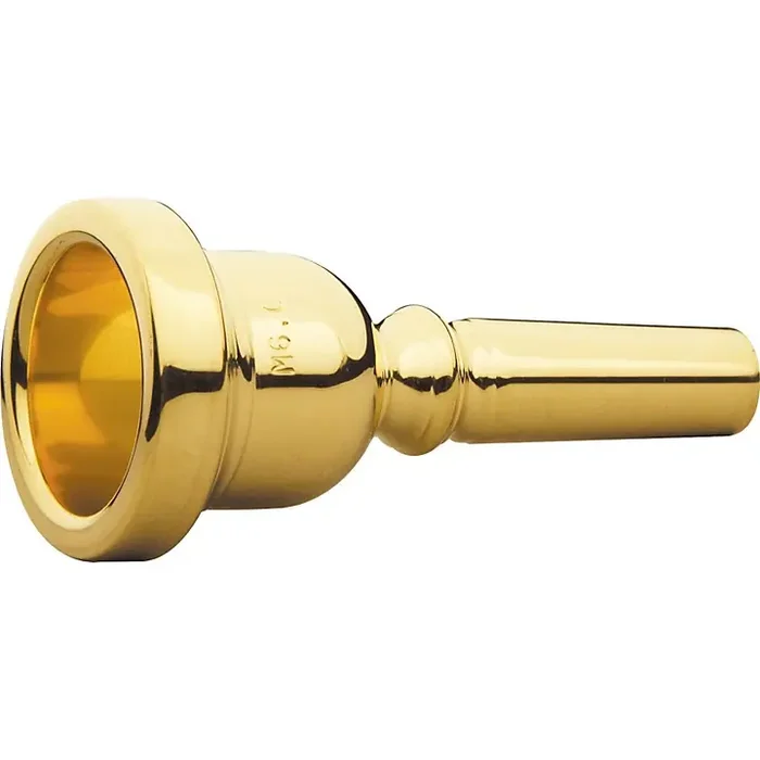 Schilke Symphony M Series Trombone Mouthpiece in Gold M6.0Gp Guitar Center