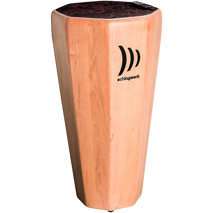 Schlagwerk Cajabuka Hand Drum Burl Flower