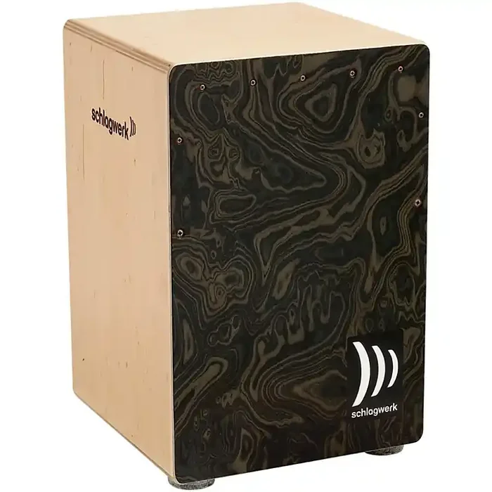 Schlagwerk Cajon la Peru Night Burl Medium Guitar Center