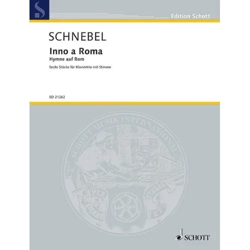 Schnebel, Dieter – Inno a Roma – Hymne auf Rom