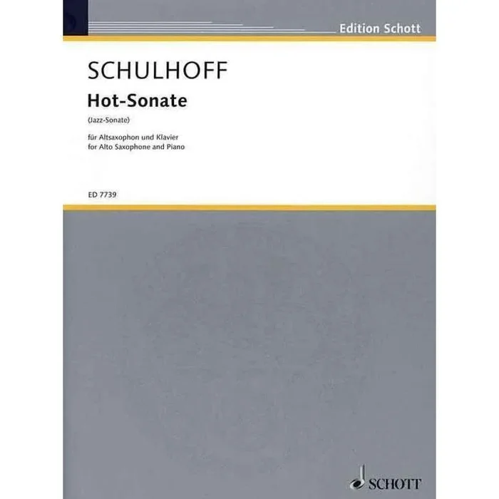 Schulhoff – Hot Sonata
