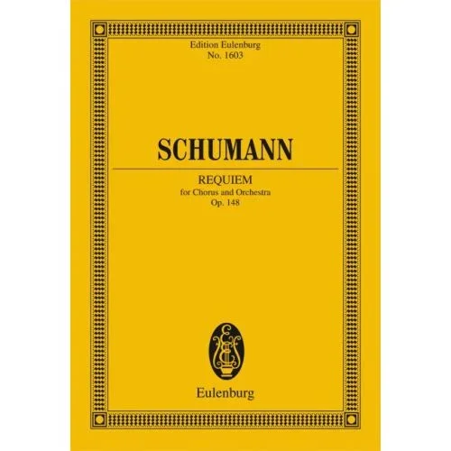 Schumann, Robert – Requiem op. 148