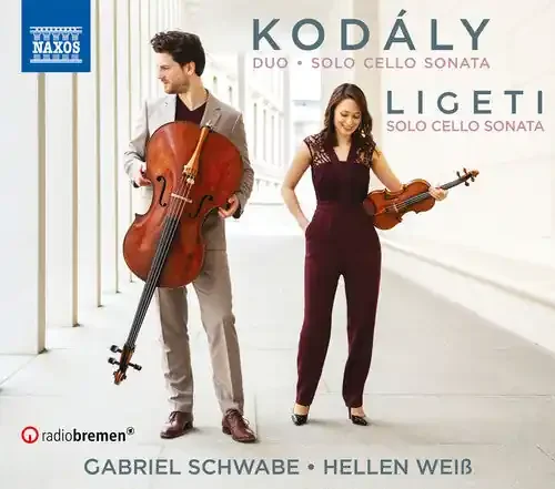 Schwabe Weiss Sonata for Cello Solo – COMPACT DISCS
