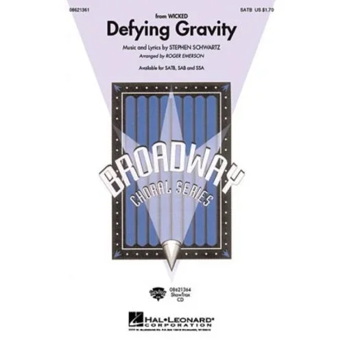 Schwartz, Stephen – Defying Gravity