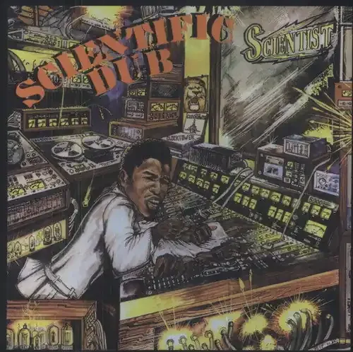 Scientist Scientific Dub – 12-INCH SINGLE