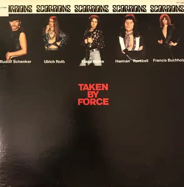 Scorpions – Taken By Force