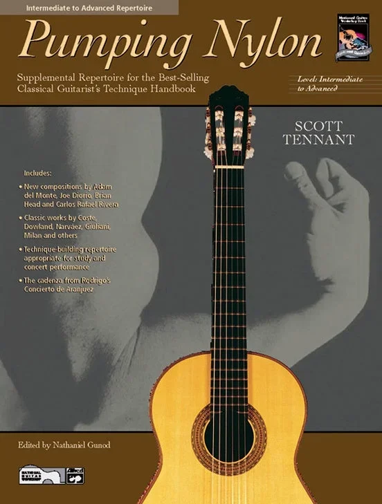 Scott Tennant – Pumping Nylon: Intermediate to Advanced Repertoire wit
