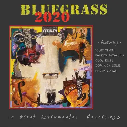 Scott Vestal Bluegrass 2020 – COMPACT DISCS