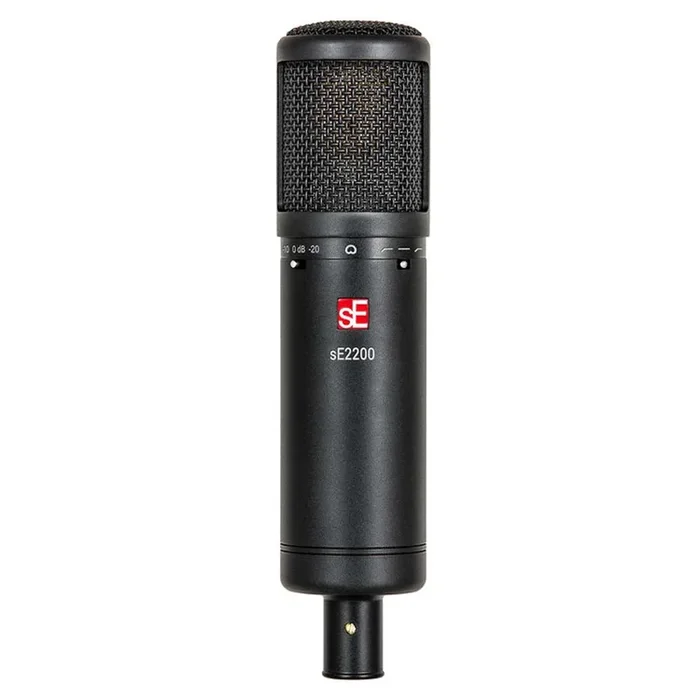 sE Electronics sE2200 Large Diaphragm Condenser Microphone with Shockm