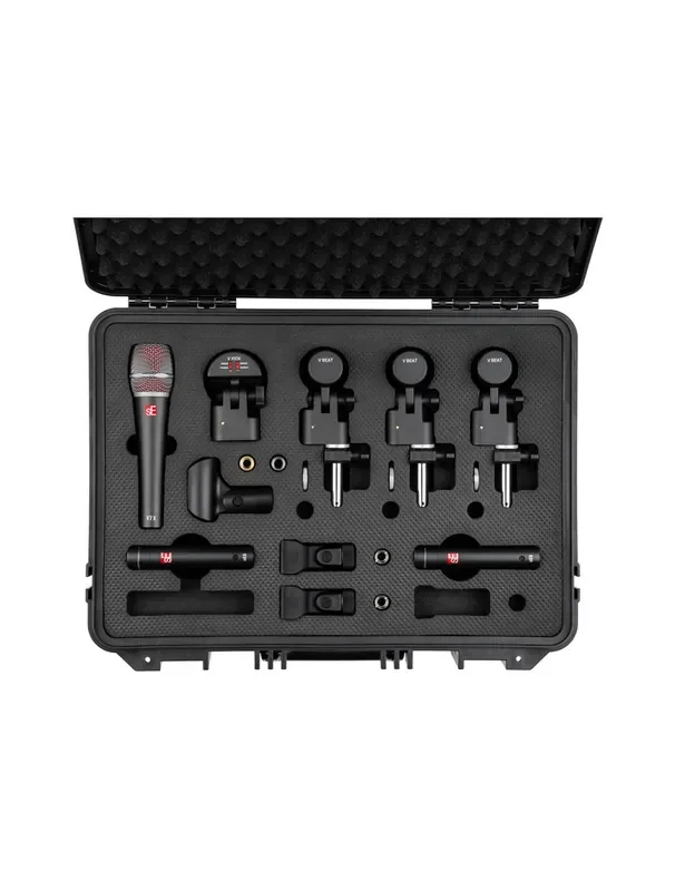 sE Electronics V-PACK-ARENA Drum Microphone Pack
