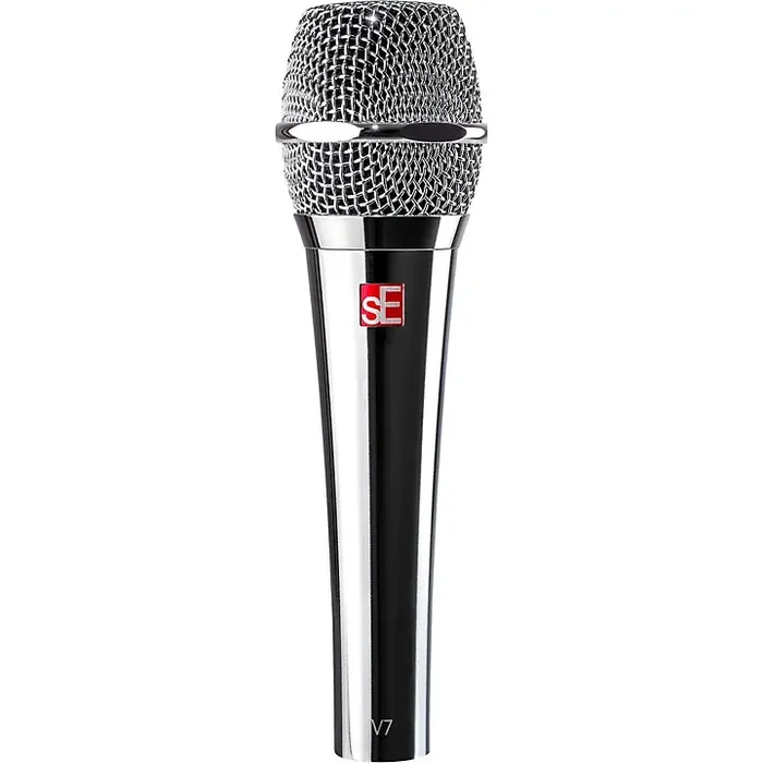 sE Electronics V7 Chrome Microphone Chrome Guitar Center