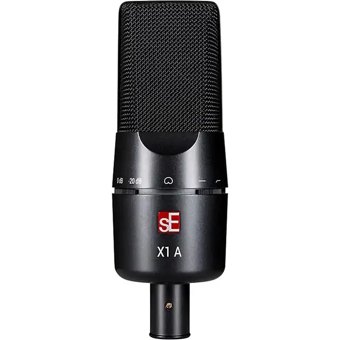 sE Electronics X1 A Large-Diaphragm Condenser Microphone Guitar Center