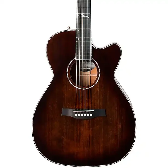 Seagull Artist Mosaic CH CW Bourbon Burst GT EQ Acoustic-Electric Guitar Bourbon Burst Guitar Center