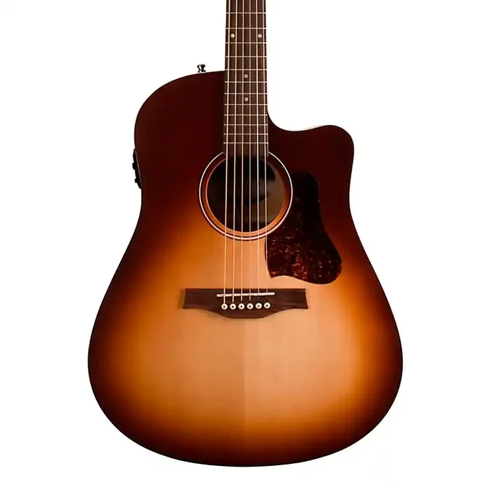 Seagull Entourage CW Presys II Dreadnought Acoustic-Electric Guitar Autumn Burst Guitar Center