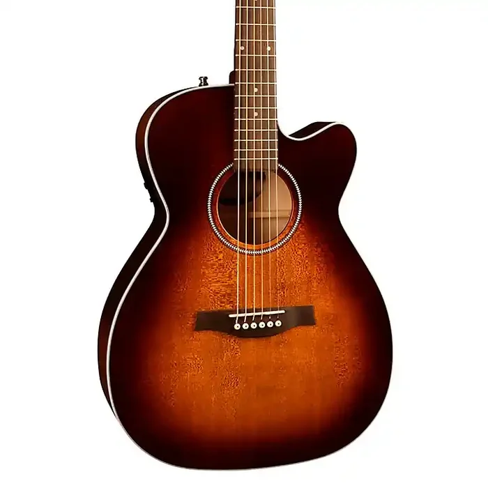 Seagull Performer CW CH Presys II Cutaway Acoustic-Electric Guitar Burnt Umber Guitar Center