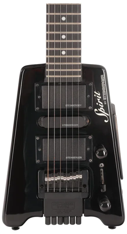 Second Hand Steinberger Spirit GT Pro Electric Guitar in Black
