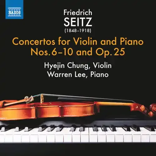 Seitz / Chung / Lee Concertos for Violin & Piano – COMPACT DISCS