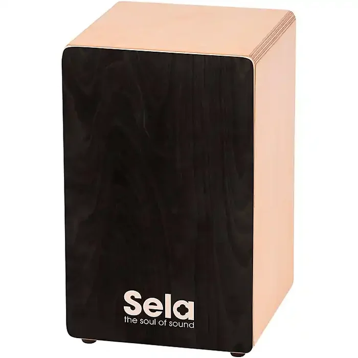Sela Primera Wave Cajon Black Guitar Center