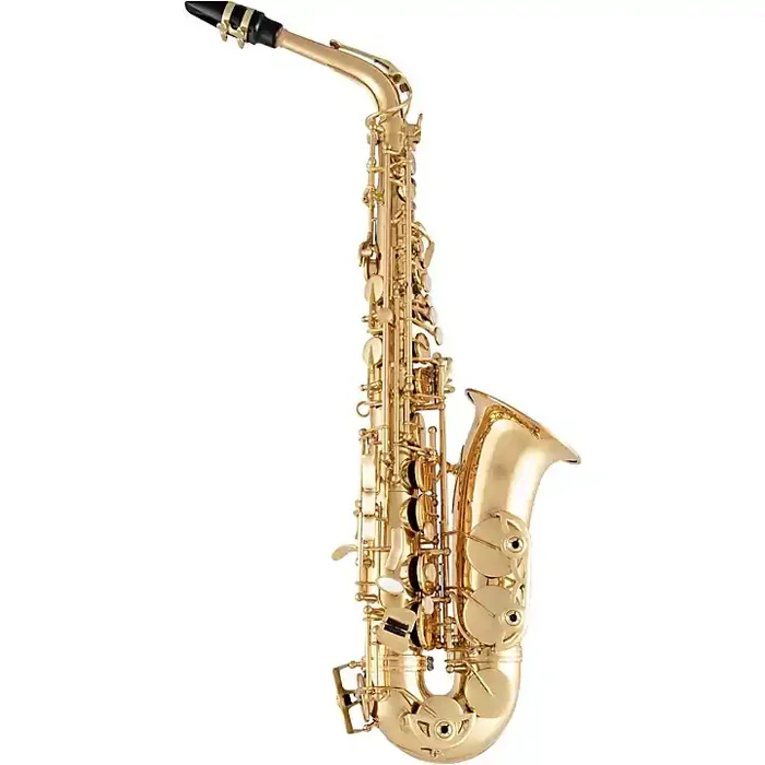Selmer Selmer Alto Saxophone, Lacquer Finish, Lightweight Case, Selmer R402 Mouthpiece Lacquer Gold Lacquer Keys Guitar Center