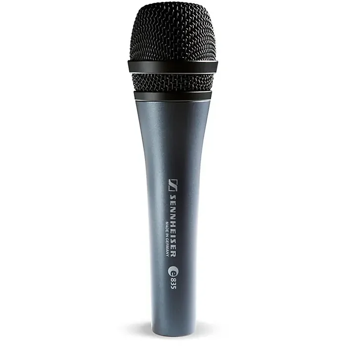 Sennheiser e 835 Cardioid Dynamic Vocal Microphone Guitar Center
