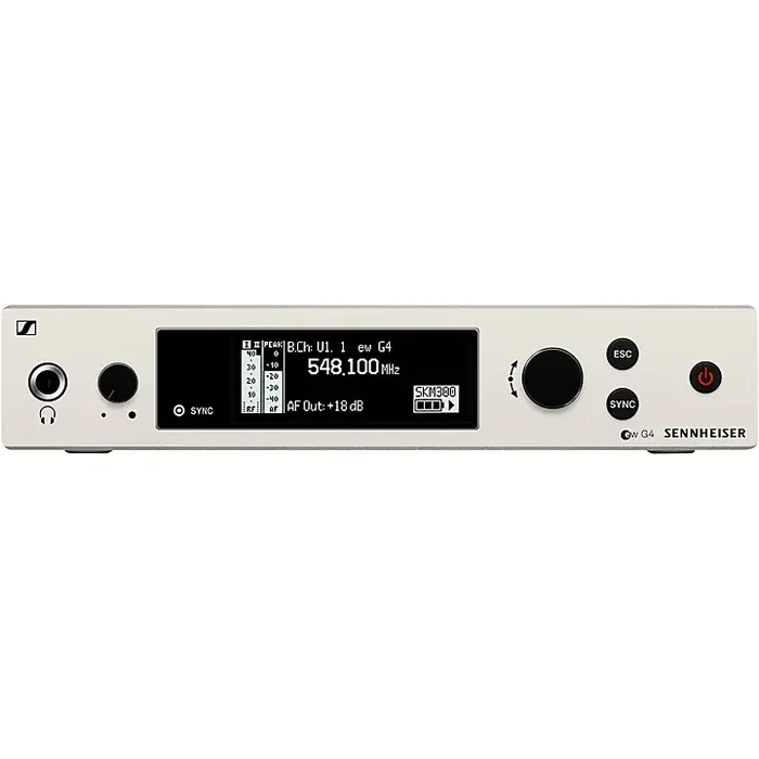 Sennheiser EM 300-500 G4 Wireless Receiver GW1 Guitar Center