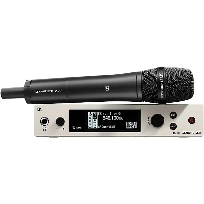 Sennheiser EW 500 G4-965 Wireless Handheld Microphone System GW1 Guitar Center