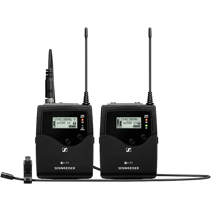Sennheiser EW 512P G4 Portable Wireless Lavalier Microphone System GW1 Guitar Center