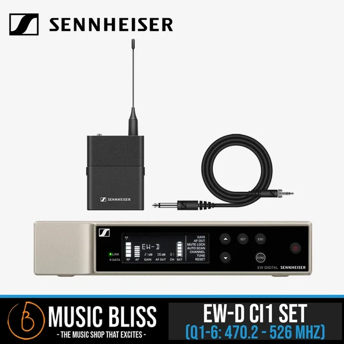 Sennheiser EW-D CI1 SET Digital Wireless Instrument System