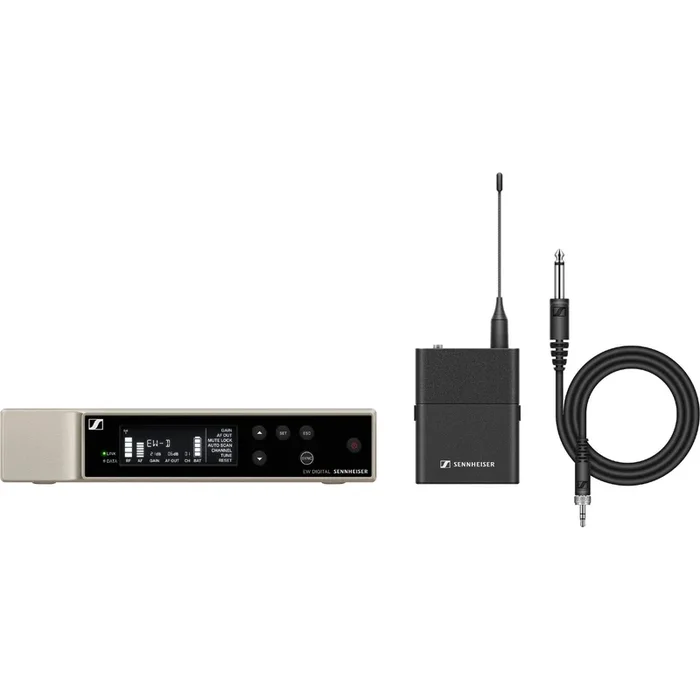 Sennheiser EW-D CI1 Wireless Guitar System – Q1-Q6