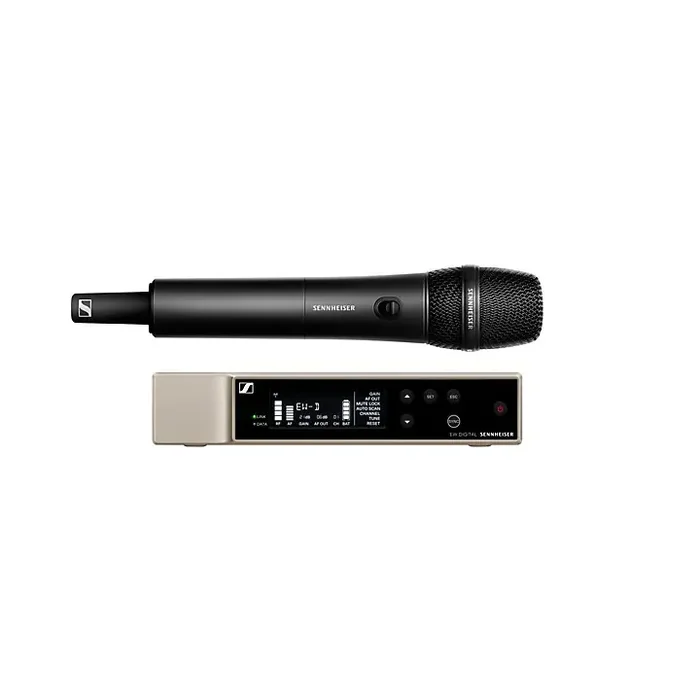 Sennheiser EW-D Evolution Wireless Digital System With 835-S Handheld Microphone R1-6 Guitar Center