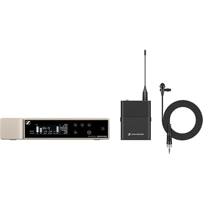 Sennheiser EW-D Evolution Wireless Digital System With ME2 Omnidirectional Lavalier Microphone R1-6 Guitar Center