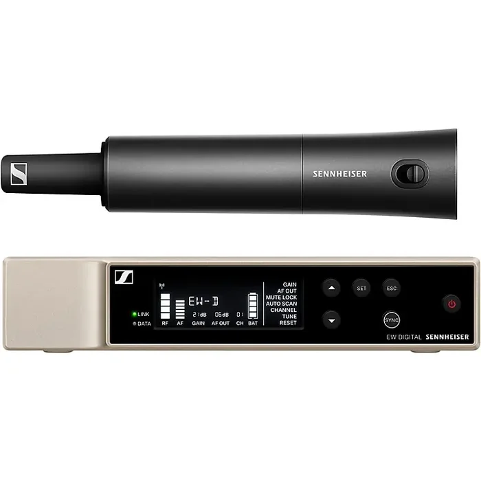 Sennheiser EW-D Evolution Wireless Digital System With SKM-S Handheld Transmitter (No Capsule) R4-9 Guitar Center
