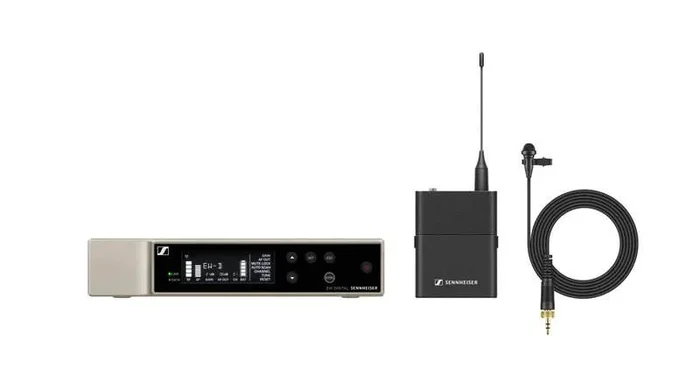 Sennheiser EW-D ME2 Wireless Lavalier Set (Y1-3)
