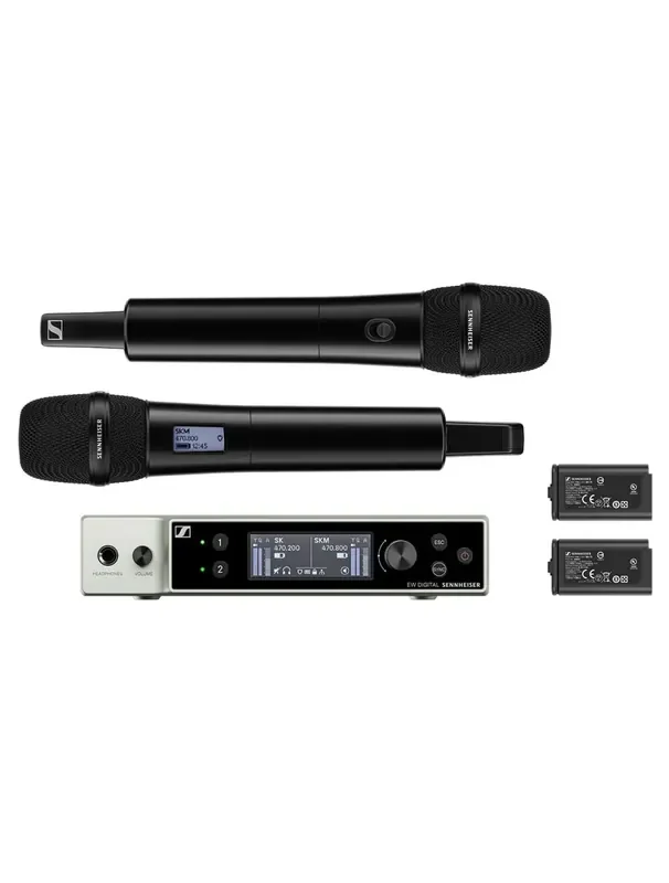 Sennheiser EW-DX 835-S SET Wireless Microphone System (Band Q1-9)