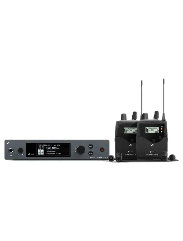 Sennheiser EW IEM G4 Twin Wireless In-Ear Monitor System (Band G)