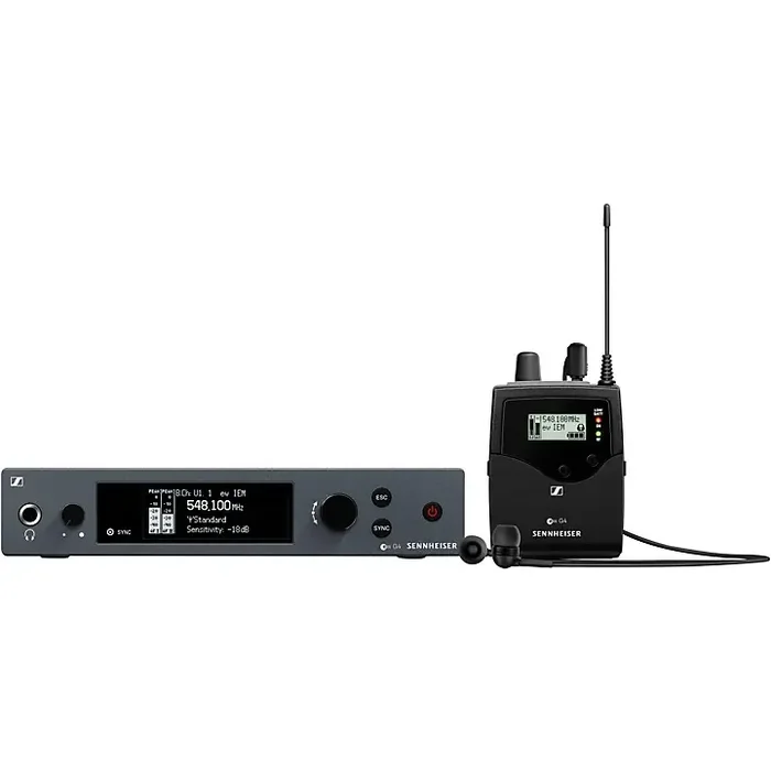 Sennheiser EW IEM G4 Wireless In-Ear Monitoring System Band G Guitar Center